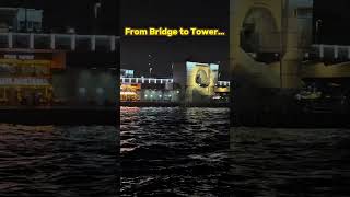 Galata Bridge to Tower 🗼✨#shorts