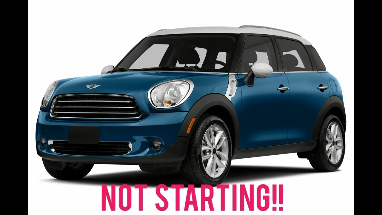 Mini Cooper - Countryman Diesel not starting *Fixed*
