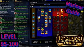 Mariner Guide Level 85-100 Caps. LOTRO 2025