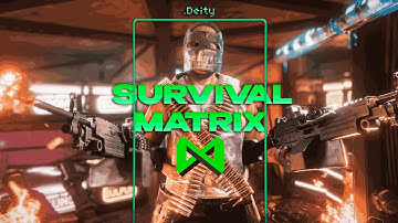 CHEATING Survival with Matrix | CoreCheats.cc
