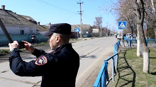 Автоинспекторы проверили дороги города Геническа