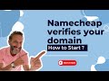 How to use google console to verify Namecheap Domain using Zone Editor