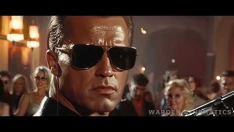 THE TERMINATOR - Super Panavision 70 uit de jaren 50