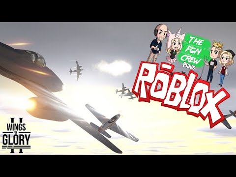 The Fgn Crew Plays Roblox Wings Of Glory 2 Youtube - glory to the federation roblox