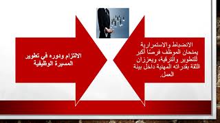 حضورك والتزامك يعكسان احترافيتك
