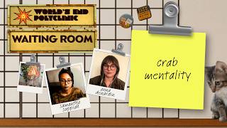 Crab mentality ⏳🪴 Waiting Room №022