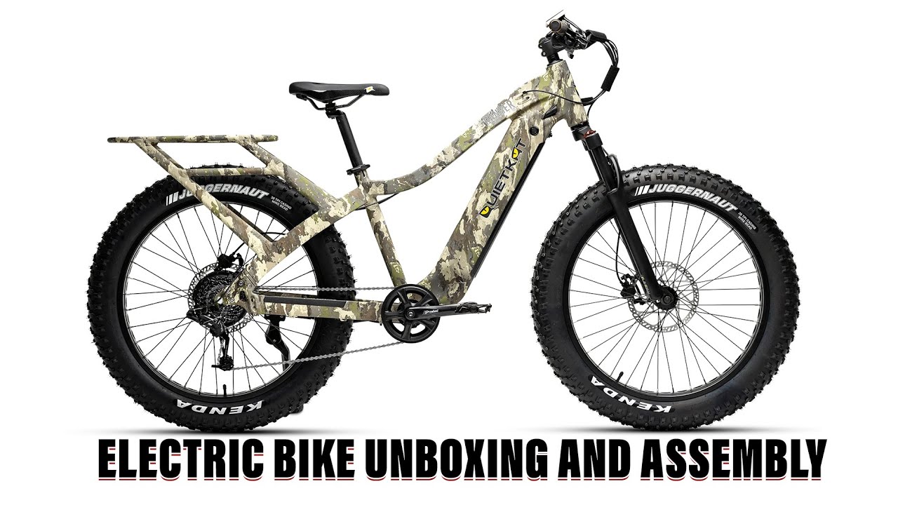 quietkat electric bicycle