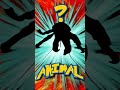 Who&#39;s That ANIMAL?! (ep. 45) #shorts #animals #quiz | Animal Fact Files