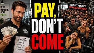 Why Gyms Need You to Stop Showing Up