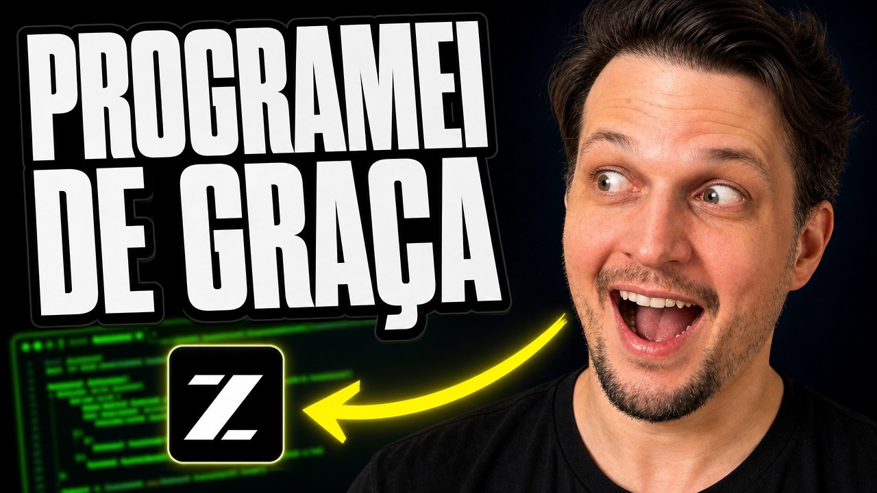 Pare De Pagar Pelo Claude Code: zCode Te Dá GLM 5.2 De Graça