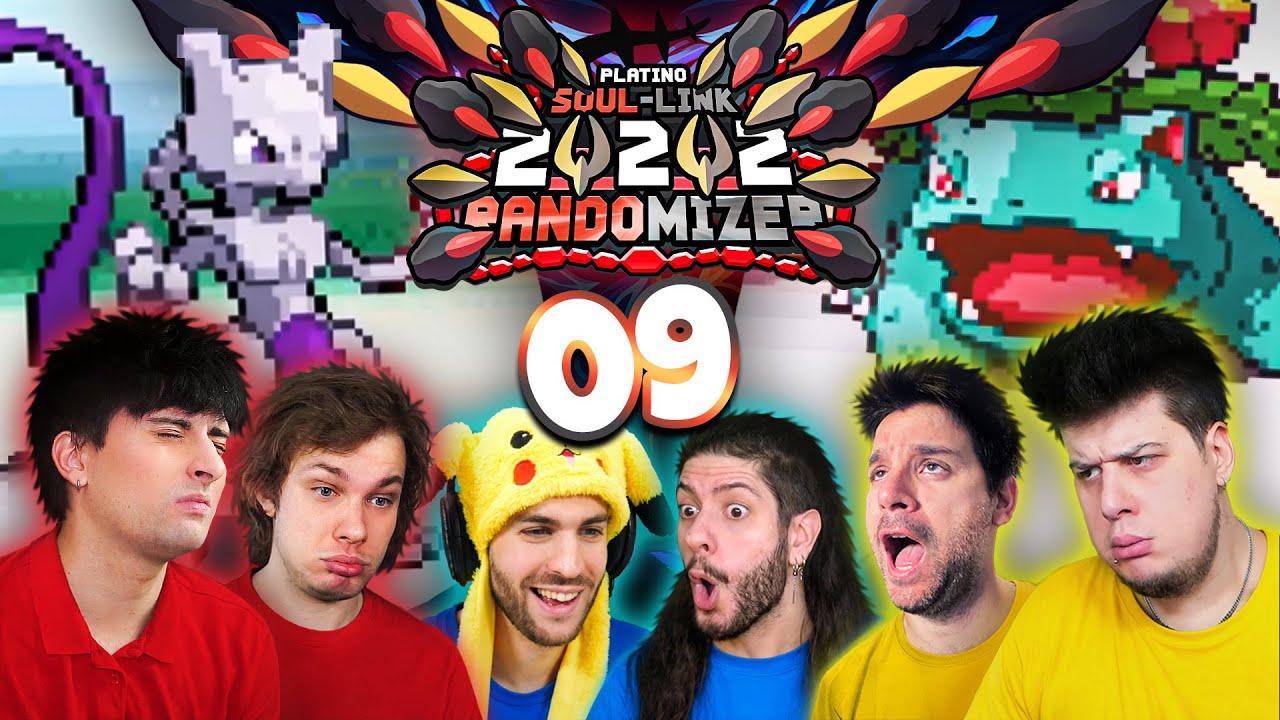 PARDINI PIANGE ANCHE OGGI! - Pokemon Soul Link Platino 2v2v2 Randomizer ITA - #9