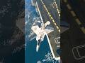 F-22 Performs Bombing Run on Aircraft Carrier 精密攻撃:F-22が空母に爆撃 - 究極の戦闘ミッション