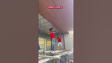 Màu trần ban công gỗ nhựa phủ asa hot 2025