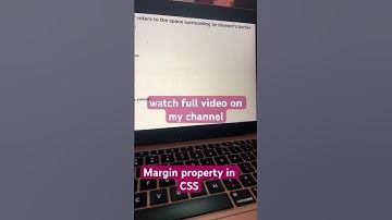 How to use Margin property  in CSS #coding #programming #csscoding #margin #viralvideo