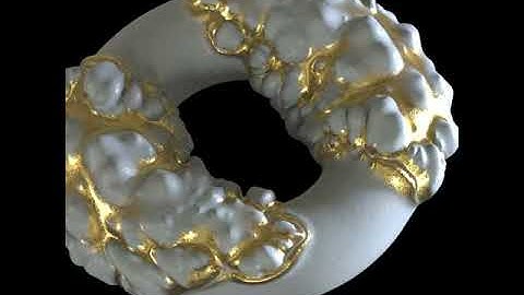 Reaction Diffusion Torus