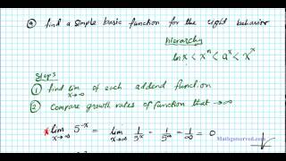 limits test review solutions infinity  ap calc ab Límite infinitos