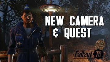 Fallout 76 | How to get the NEW camera and complete the quest 