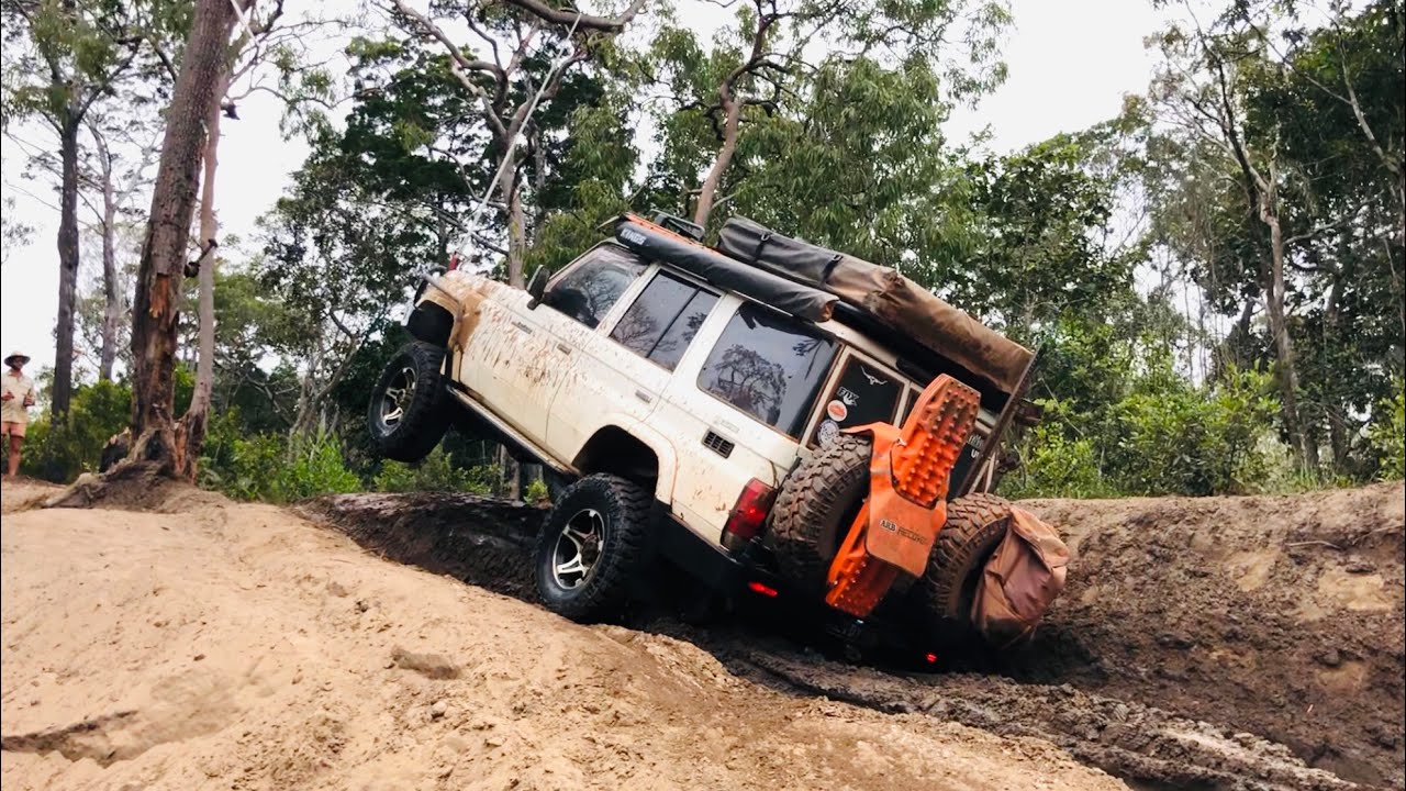 GUNSHOT Bypass Old Telegraph Track Ep 4 Adelaide to Cape York YouTube