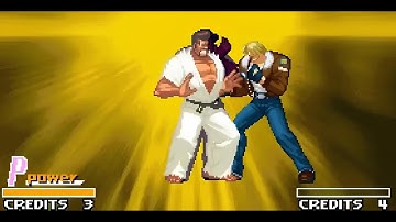Rush Kyokugenryu Karate Hits (RetroAchievements) - Garou: Mark of the Wolves [Combo in Description]