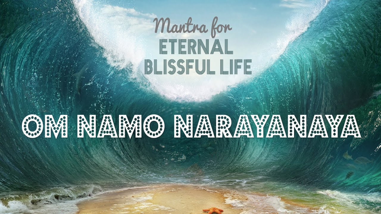 ⁣OM NAMO NARAYANAYA | Mantra for Eternal Blissful Life | 11 Mins of Meditation