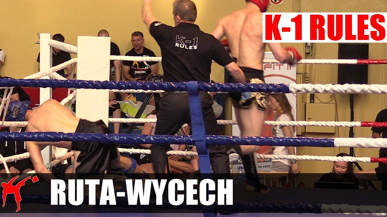 1/2 Finału MP K-1 (-81kg): Kamil Ruta vs Bartłomiej Wycech