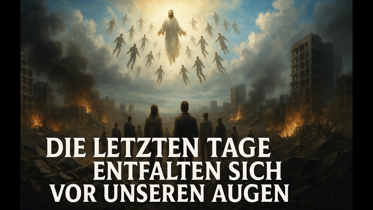 Die letzten Tage entfalten sich vor unseren Augen!