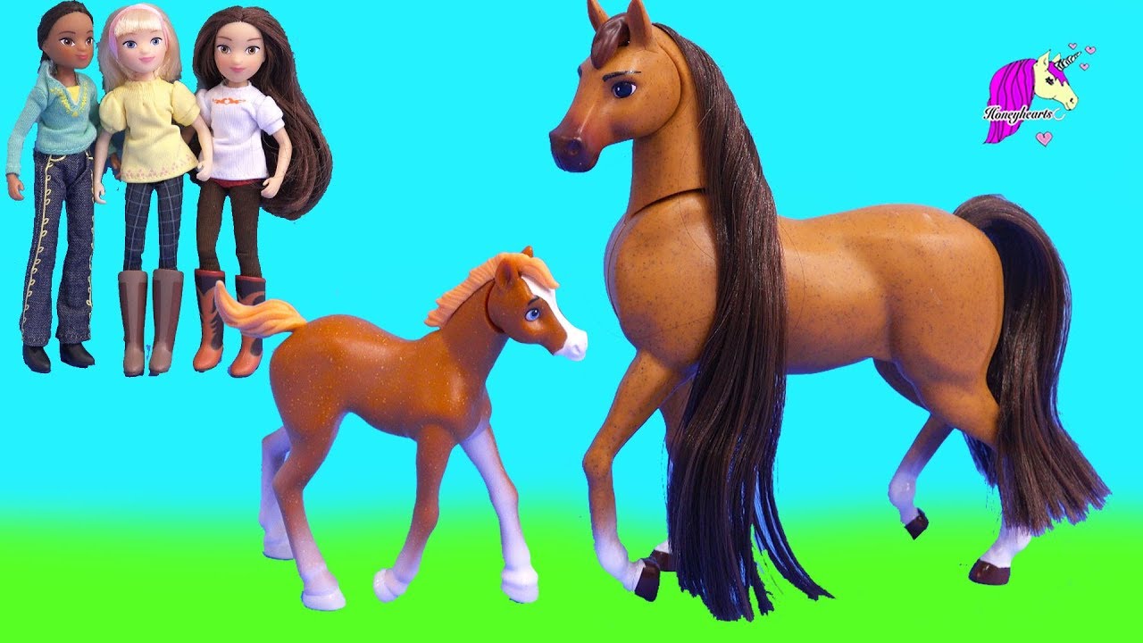 spirit barbie horse