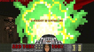 The Plutonia Experiment - Map15: The Twilight (w/ Fast Monsters & Plutonia MIDI Pack)