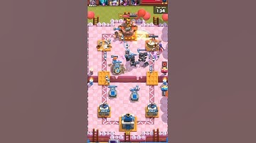 BEST DECK In Legendary Infinite ELIXIR CHALLENGE #shorts #clash #clashroyale #clashofclans