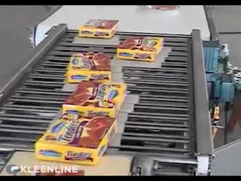 Lane Switch Conveyor Diverting Pie Crusts thumbnail