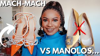 My FIRST LUXURY HAUL 2023|Manolo Hangisi VS Mach &amp; Mach COMPARISON &amp; REVIEW|Perfume Haul 2023