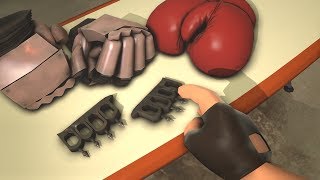 TF2: Арсенал Наемников - Оружие Ближнего Боя Пулеметчика!