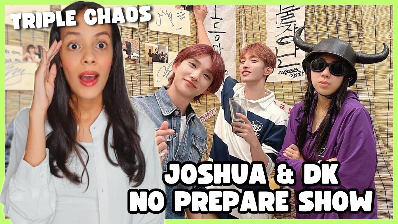 DK & JOSHUA & Lee Youngji | Seventeen x Nothing Much Prepared Ep.17 │My Alcohol Diary REACTION