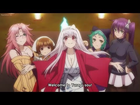 Yuuna and the Haunted Hot Springs Anime Series UNCENSORED Episodes 12 + 4  Ovas