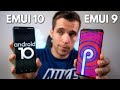 Huawei EMUI 10 vs EMUI 9 Comparison - ALL NEW FEATURES on P30 Pro with Android 10!