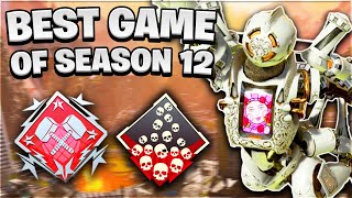 MY BEST GAME OF SEASON 12 | 20 Kills 5,500 Damage | Apex Legends Season 12