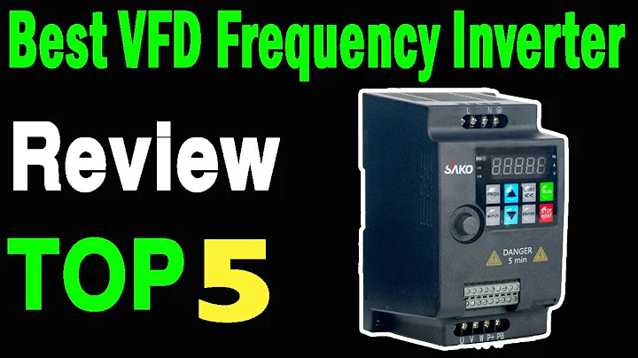 Top 5 Best VFD Frequency Inverter On 2024