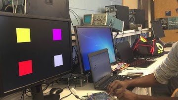 VGA-Game using DE1Soc