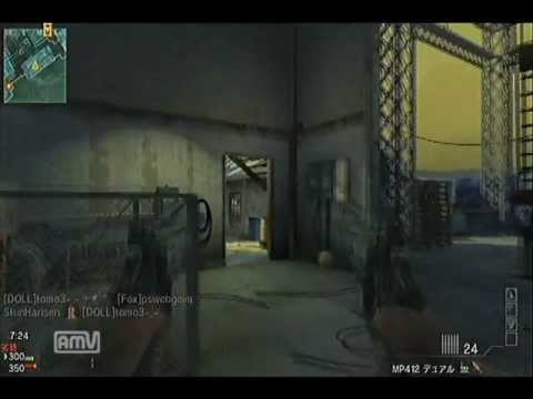 【CoD:MW3】零狐のデュアル修行2　～ MP412 ～