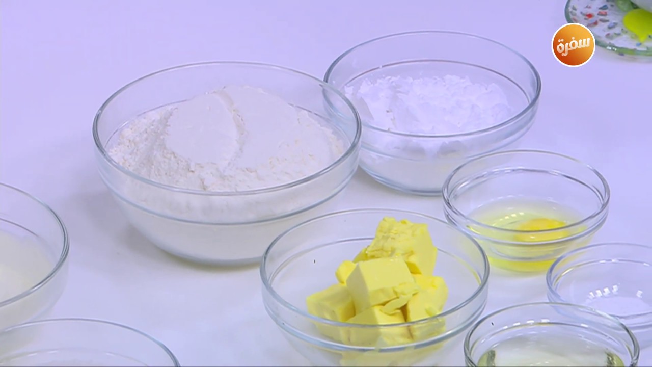 طريقة تحضير بسكوت جوز الهند | زينب مصطفى