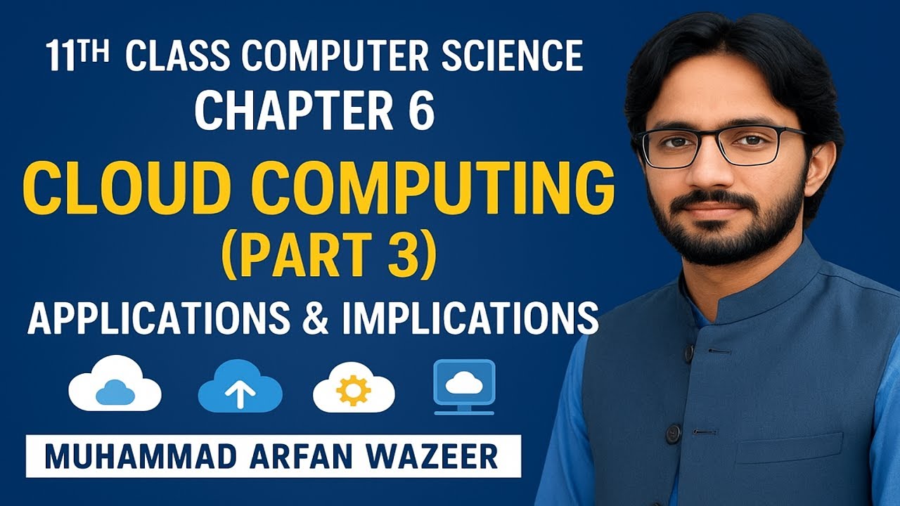 Lec6.4Cloud Computing (Part 3) Applications & Implications of cloud