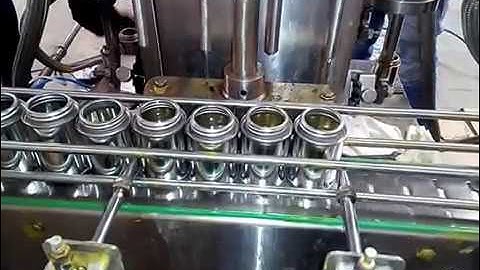 PVC solvent filling and capping machine , Solvent Cement Adhesive Filling Machine