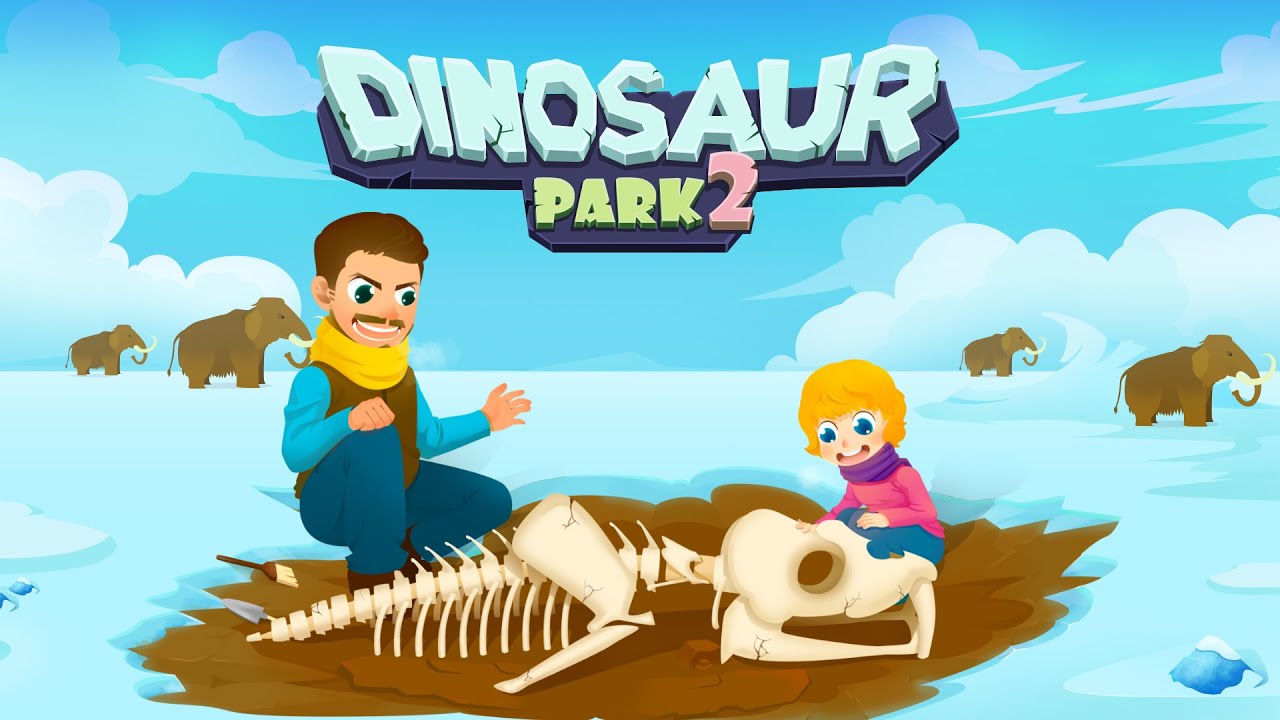 DinoPark2 MOD APK cover