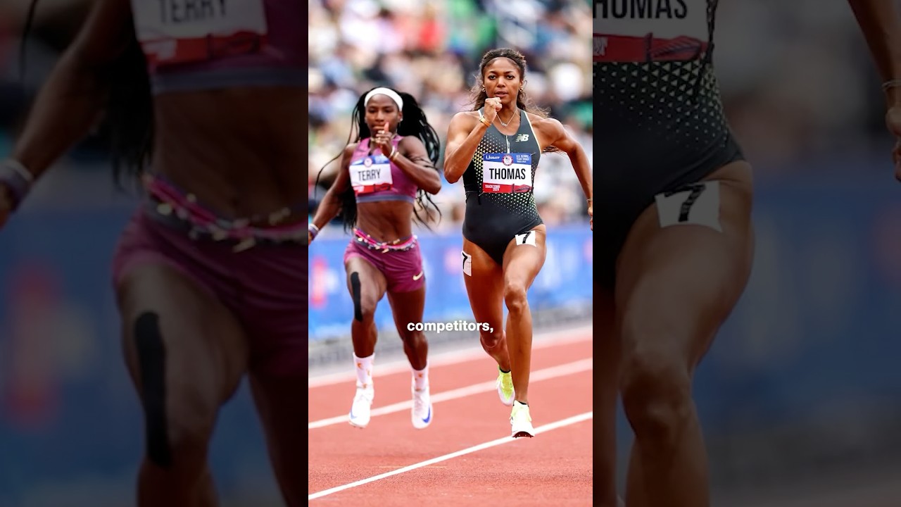 Gabby Thomas's Secret to Becoming an Olympic Gold Medalist