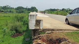 Kondisi Terkini Jembatan Bomang