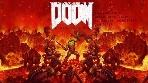 Brutal Doom: Black Edition v3.1c - game mode "Hellbound" [First Look]