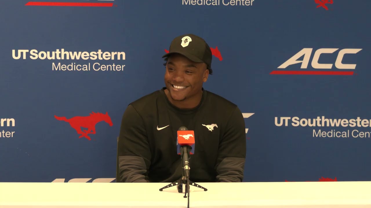 SMU Football Post Practice Presser 11-12-25