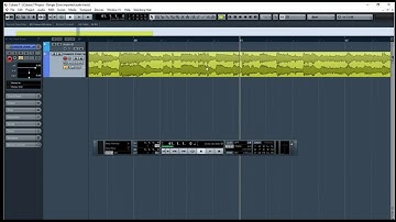 Cubase zooming demonstration
