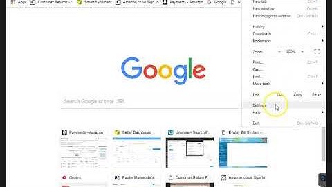 Barcode settings alignment