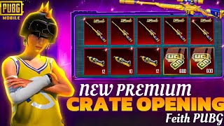 100,000 UC NEW PREMIUM CRATE BOX OPENING🥰PUBG Mobile